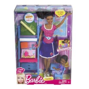 Barbie I Can Be Teacher Nikki Doll Playset