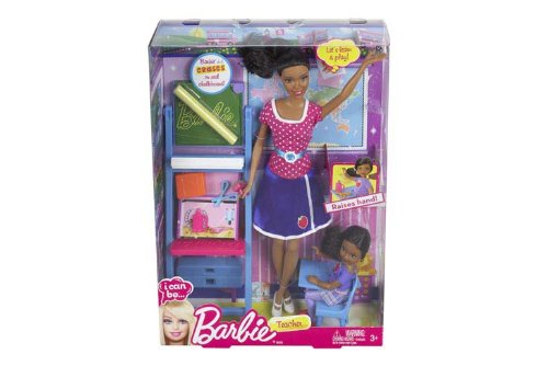 Barbie I Can Be Teacher Nikki Doll Playset