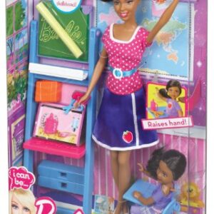 Barbie I Can Be Teacher Nikki Doll Playset