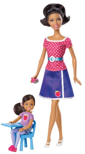 Barbie I Can Be Teacher Nikki Doll Playset