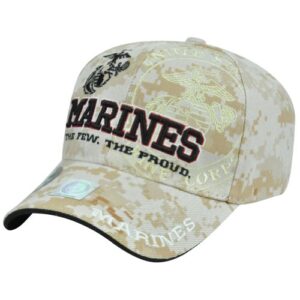 united states usmc marines corps few proud digital camo camouflage hat cap