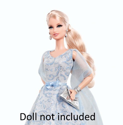 Barbie Mattel Collector The Look Collection Party Dress Fashion Doll