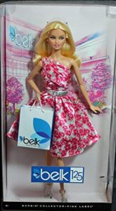 barbie belk 125th anniversary doll