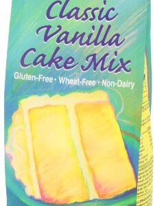 Pamelas Classic Vanilla Cake Mix, 21 oz