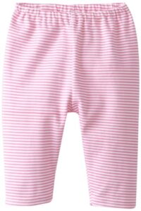 zutano unisex-baby newborn candy stripe pant, hot pink, new born/preemie