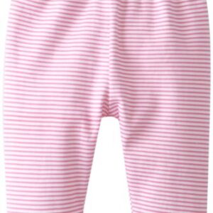 Zutano Unisex-Baby Newborn Candy Stripe Pant, Hot Pink, New Born/Preemie