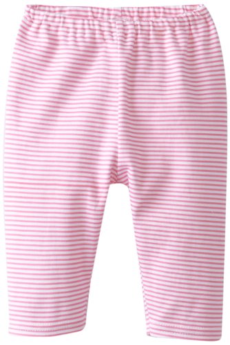 Zutano Unisex-Baby Newborn Candy Stripe Pant, Hot Pink, New Born/Preemie