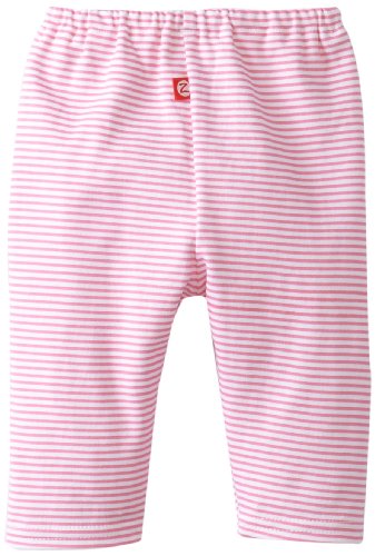 Zutano Unisex-Baby Newborn Candy Stripe Pant, Hot Pink, New Born/Preemie