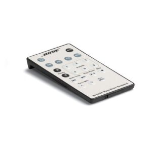bose® acoustic wave® music system ii remote - white