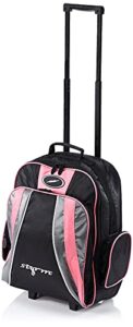 storm products rascal 1 ball roller bowling bag, pink/black