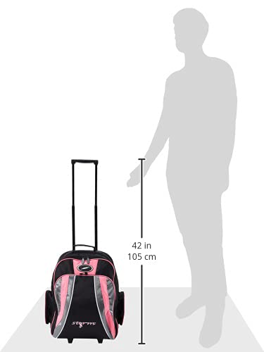 Storm Products Rascal 1 Ball Roller Bowling Bag, Pink/Black