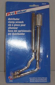 pro value / carquest 39633 distributor clamp wrench