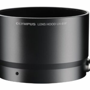 Olympus LH-61F Metal Lens Hood for M.ZUIKO Digital 75mm 1:1.8 Lens - Black