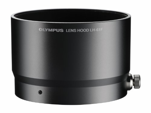 Olympus LH-61F Metal Lens Hood for M.ZUIKO Digital 75mm 1:1.8 Lens - Black