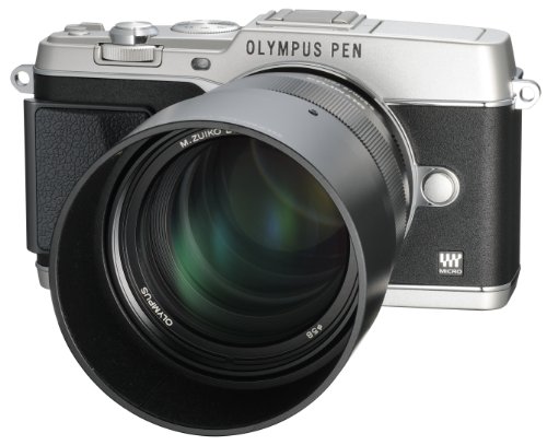 Olympus LH-61F Metal Lens Hood for M.ZUIKO Digital 75mm 1:1.8 Lens - Black