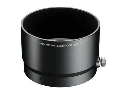 Olympus LH-61F Metal Lens Hood for M.ZUIKO Digital 75mm 1:1.8 Lens - Black