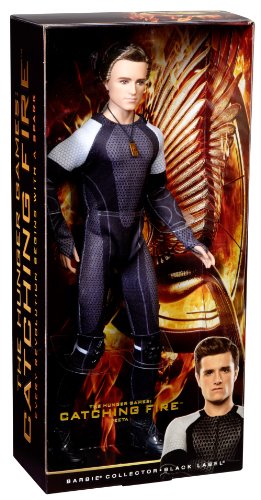 Barbie Collector The Hunger Games: Catching Fire Peeta Mellark Doll