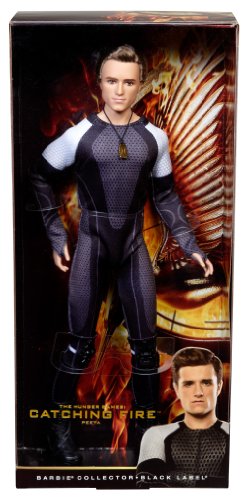 Barbie Collector The Hunger Games: Catching Fire Peeta Mellark Doll