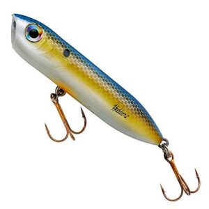 Heddon Chug'n Spook Junior Fishing Lure, Foxy Shad , (1/2 oz)