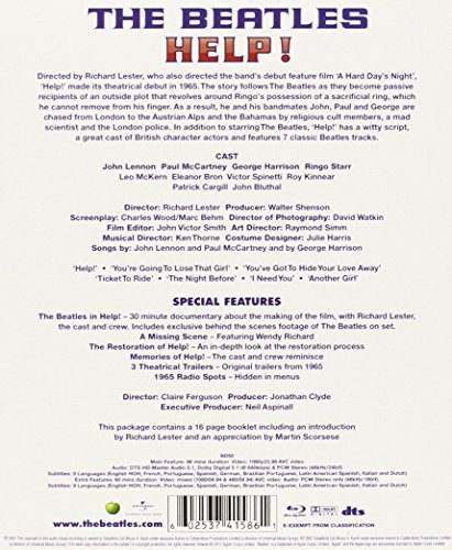 Help! [Blu-ray]