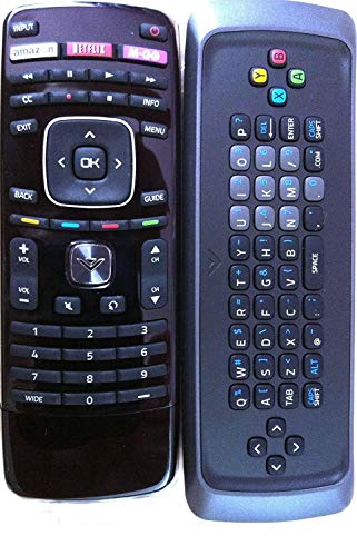 New Dual Side Keyboard Remote for VIZIO E420i-A1 E500i-A1 E601i-A3 E470i-A0 M420KD E701i-A3 E420i-A0 E500i-A0 E420i E500i