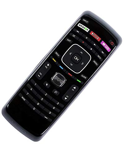 New VIZIO Universal Remote XRV4TV for Almost All Vizio Brand LCD and LED TV E320I-A2 E320i-A0 E322AR E422AR E502AR E370VP E420VT E422VLE M320SL M370SL E422VLE E472VLE (B-XRT112)