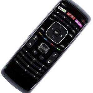 New VIZIO Universal Remote XRV4TV for Almost All Vizio Brand LCD and LED TV E320I-A2 E320i-A0 E322AR E422AR E502AR E370VP E420VT E422VLE M320SL M370SL E422VLE E472VLE (B-XRT112)