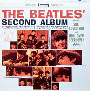 the beatles' second album