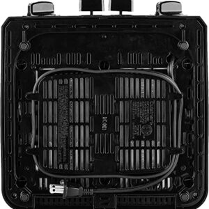 Cuisinart CPT-142BK 4-Slice Compact Plastic Toaster, Black