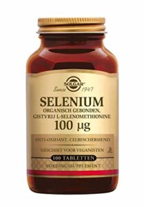 solgar yeast-free selenium 100 mcg - 100 tablets - supports antioxidant & immune system health - non-gmo, gluten free, dairy free, kosher - 100 servings