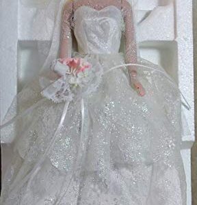 Limited Edition Porcelain Wedding Party Barbie 1989