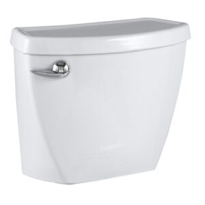 american standard cadet 3 1.6 gpf 10-inch rough toilet tank only,