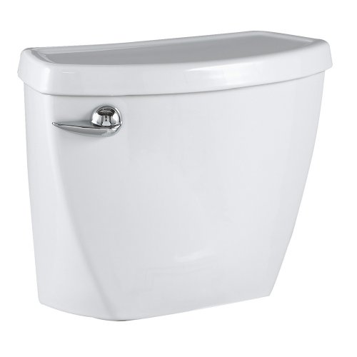 American Standard Cadet 3 1.6 GPF 10-Inch Rough Toilet Tank Only,