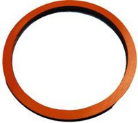 6681853 pt# 2610020 gasket door 1730 round 7-3/8" silicone rubber ea made by tuttnauer usa co.