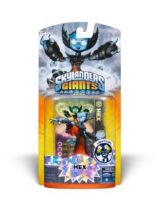 skylanders giants: lightcore hex character