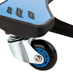 Razor PowerWing Caster Scooter for Kids Ages 6+ - Dual Inclined Casters for Drifting and Spinning, For Riders up to 143 lbs