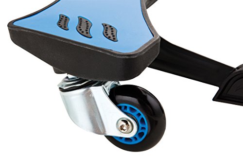 Razor PowerWing Caster Scooter for Kids Ages 6+ - Dual Inclined Casters for Drifting and Spinning, For Riders up to 143 lbs