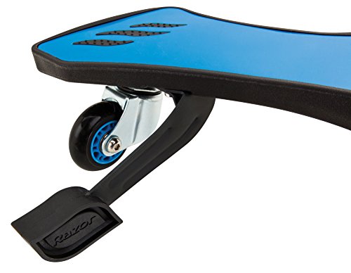 Razor PowerWing Caster Scooter for Kids Ages 6+ - Dual Inclined Casters for Drifting and Spinning, For Riders up to 143 lbs