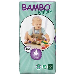 beaming baby bambo maxi nappies size 4 60's