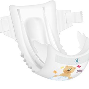 Beaming Baby Bambo Maxi Nappies Size 4 60's