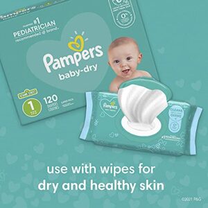 Diapers Size 5, 112 Count - Pampers Baby Dry Disposable Baby Diapers, Giant Pack