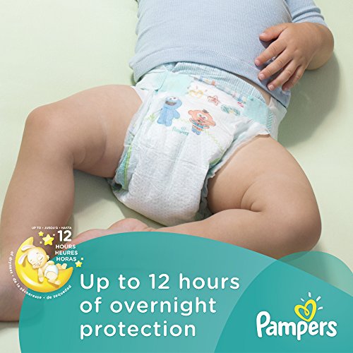 Pampers Baby-Dry Disposable Diapers Size 6, 128 Count, ECONOMY PACK PLUS