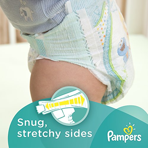 Pampers Baby-Dry Disposable Diapers Size 6, 128 Count, ECONOMY PACK PLUS