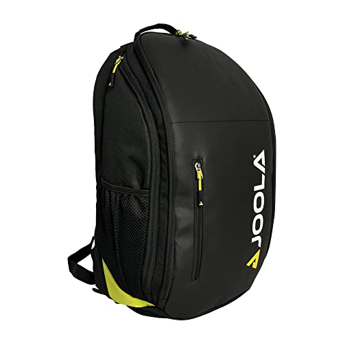 JOOLA Vision II Backpack, Black, Large