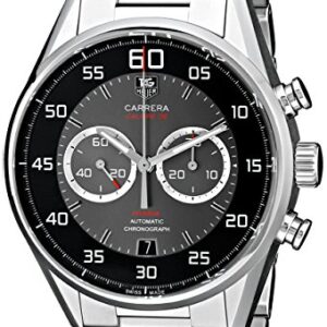 TAG Heuer Carrera Caliber 36 Men's Stainless Steel Automatic Flyback Chronograph Watch CAR2B10.BA0799