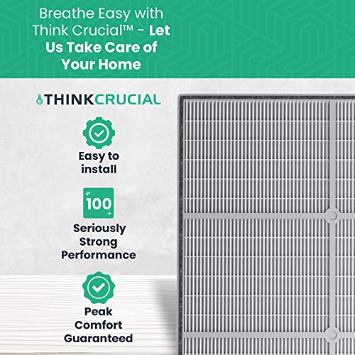 1 HEPA Kenmore Air Purifier Filter, Fits Kenmore models 83200, 83202 (Progressive 335), 83230, 83354, 83355 & 295 Series, Compare to Part # 83375 & 83376, Designed & Engineered by Crucial Air