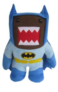 domo batman medium 9" plush, blue