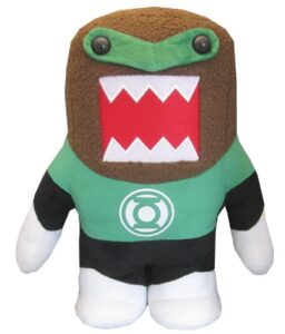 domo green lantern large 16.5" plush