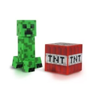 Minecraft Core Creeper Figure Pack