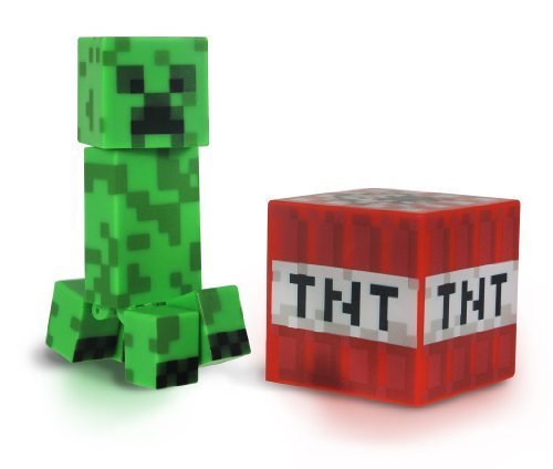 Minecraft Core Creeper Figure Pack